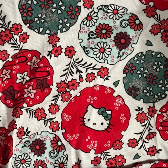 Tea Collection Hello Kitty Onesie 18-24 Months - Picture 4 of 5